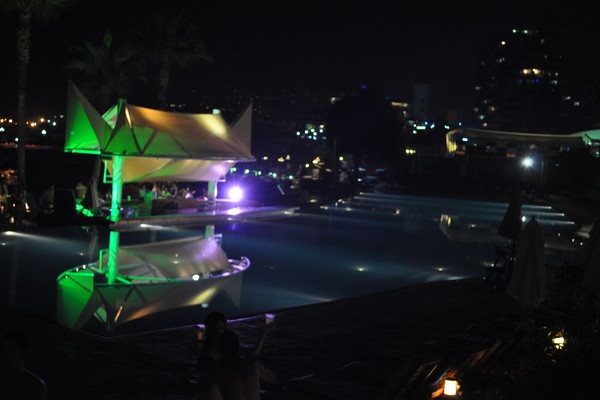 Beach party @ Cyan
